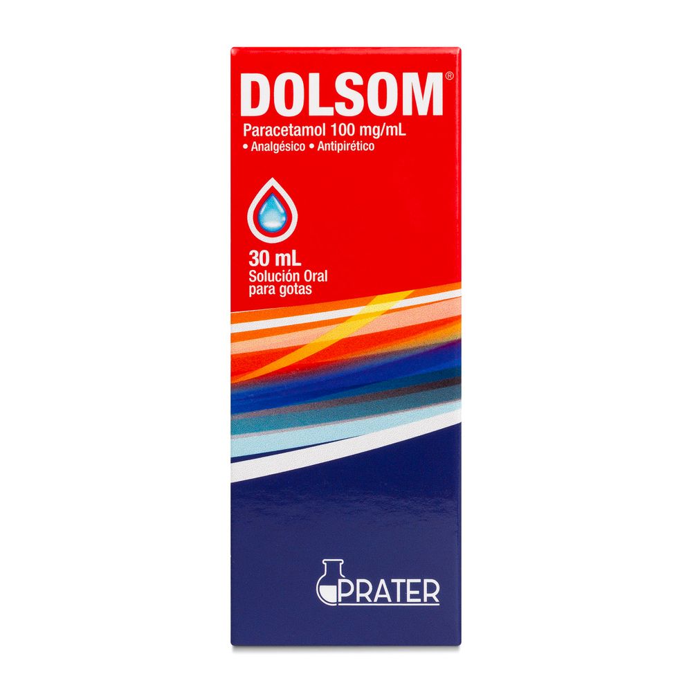 Dolsom - Paracetamol 100 mg / ml Solucion Gotas Orales