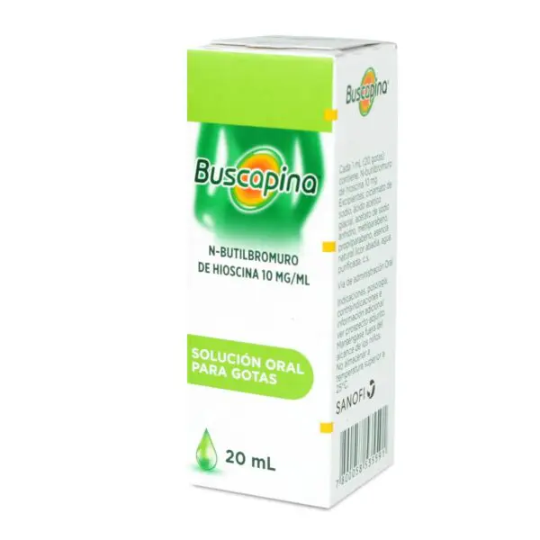 Buscapina Gotas 20 Ml