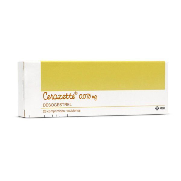 Product image of Cerazette x 28 comprimidos recubiertos (MSD)