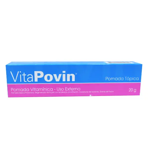 Product image of Povin pomada unguento tópico 20gr