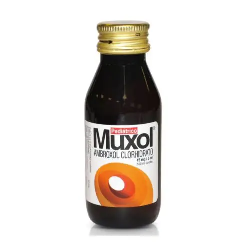 Product image of Muxol jarabe infantil 100ml Saval DESCUENTO