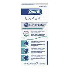 Oral B Hilo Dental Expert Superfloss 50 Und