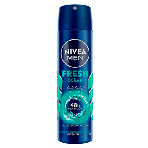 Nivea Men Antitranspirante Men Fresh Ocean 150ml