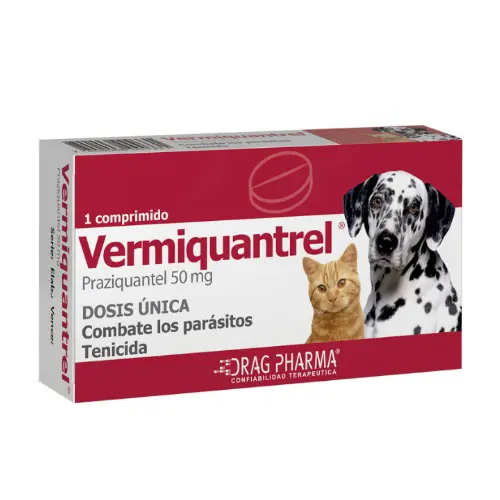 Product image of Vermiquantrel x 1