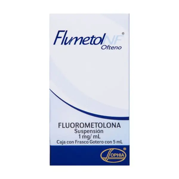 Product image of Flumetol NF ofteno 5 ml (Sophia)