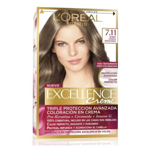 Product image of Tintura Loreal Excellence N°7,11