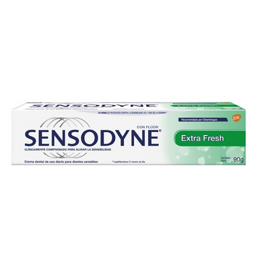 Product image of Sensodyne 90 g Extra fresh