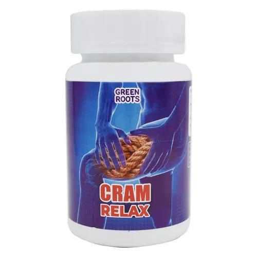 (Citrato magnesio y potasio)Cram Relax 60 cáp