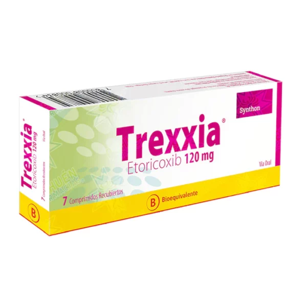 Trexxia Etoricoxib 120 Mg x 7 Comprimidos