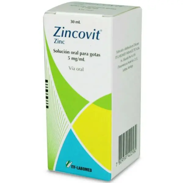 Product image of Zincovit Zinc 30ml