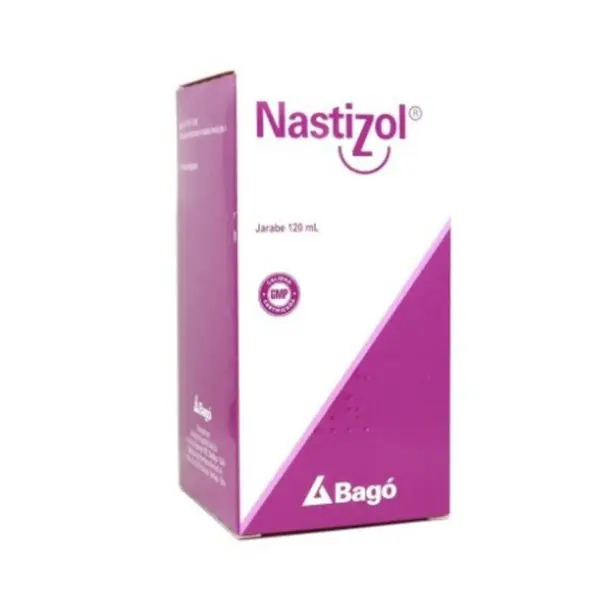 Nastizol Jarabe120 Ml (Bagó)