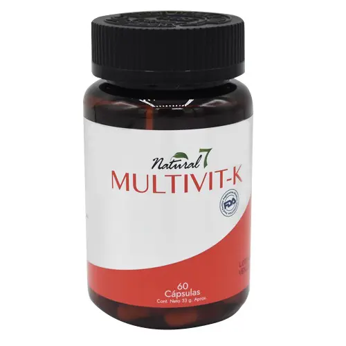 Multivit-K x 60 Cápsulas (Multivitaminico) N7