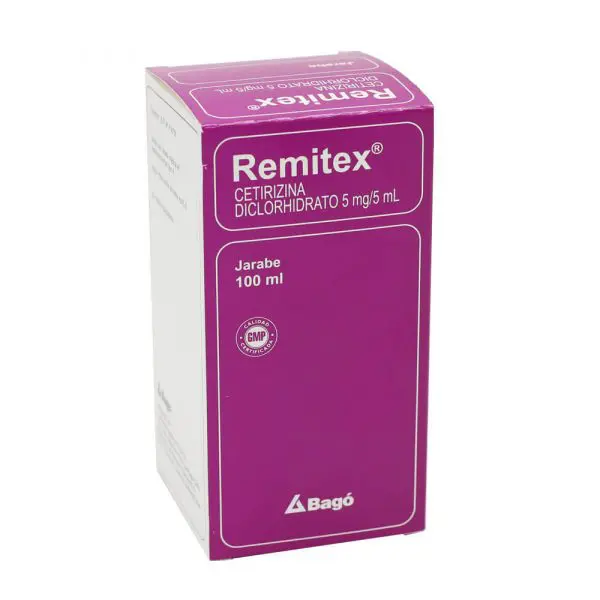 Remitex Jarabe 100 ml