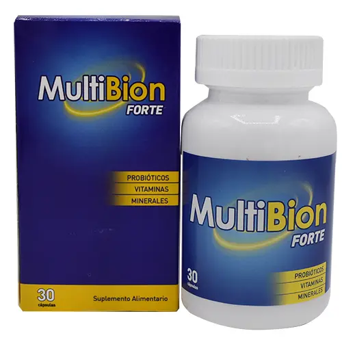 Product image of Multibion Forte (Vitaminas + Probióticos)