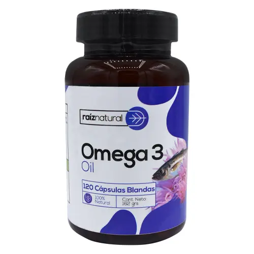 Omega 3 Oil x 120 cápsulas