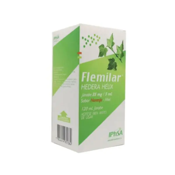 Flemilar Jarabe 120mL (Interpharma)