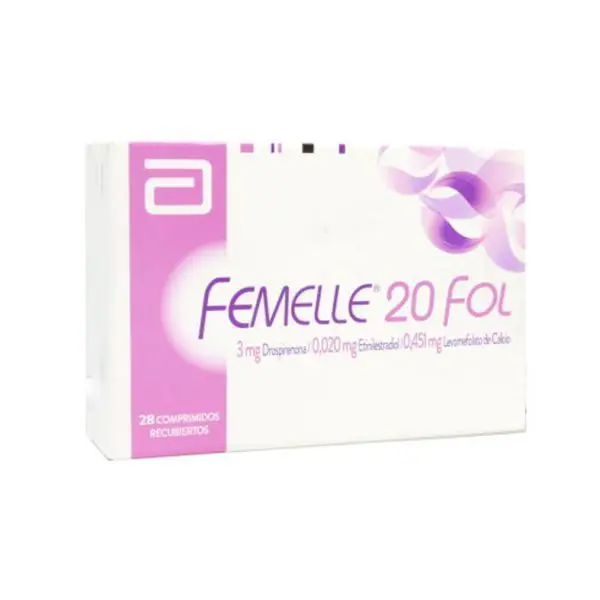 Product image of Femelle 20 Fol X 28 comprimidos recubiertos (Abbott)