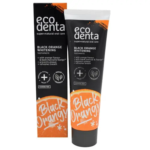 Eco Denta Black Orange Whitening 100 Ml