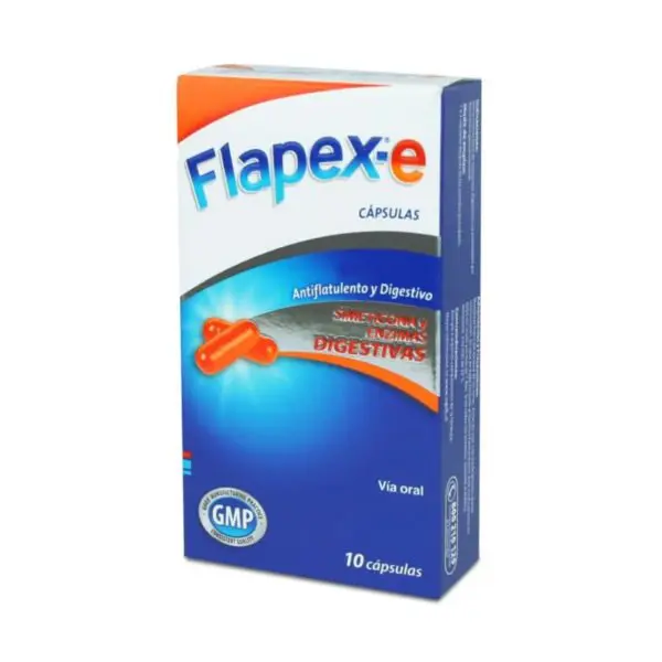 Product image of Flapex-E x 10 Cápsulas (Andrómaco)