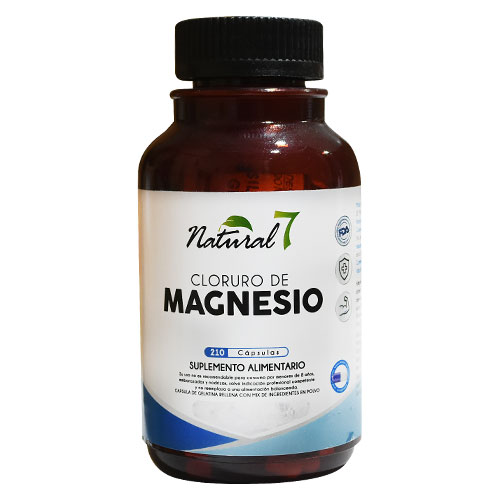 Product image of Cloruro de Magnesio x 210 Capsulas N7