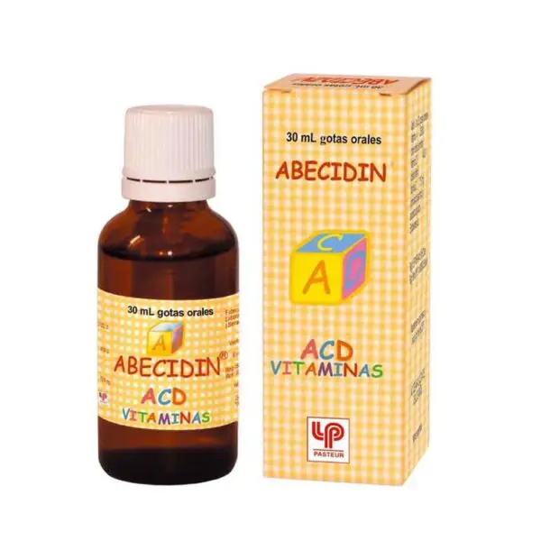 Abecidin-Acd Vit Solución Gotas 30 mL (Cenabast)