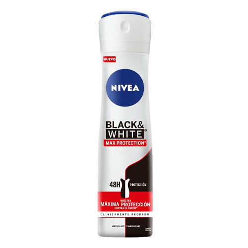 Product image of Nivea Antitranspirante Black & White Max Protection 150ml