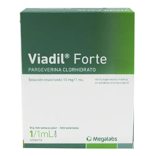 Product image of Viadil Forte Solución Inyectable 10 mg/ 1 Ml