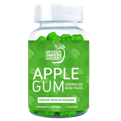 Product image of Gummies Apple Gum (Vinagre Sidra de Manzana) x 60 Gomitas