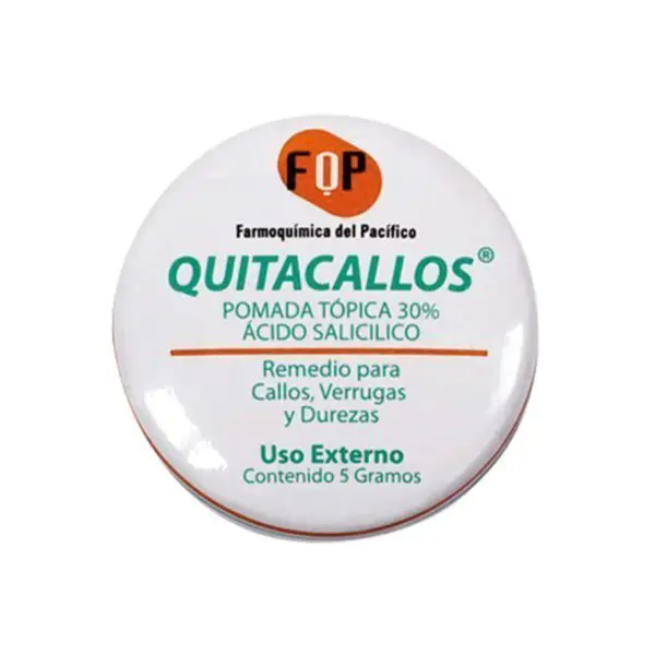 Quitacallos 5 g (Farmoquímica del pacífico)