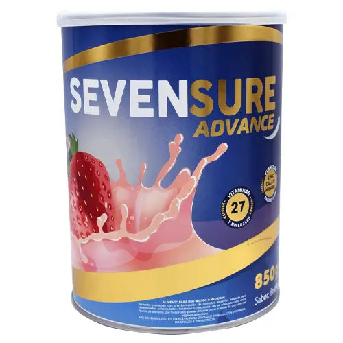 Seven Sure Advance con HMB – Sabor Frutilla 850g