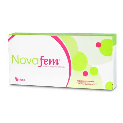 Product image of Novafem jeringa prellenada Silesia Cenabast