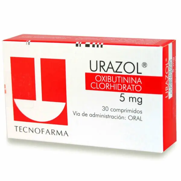 Urazol 5mg x 30 comprimidos