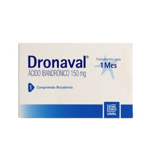 Dronaval 150mg x 1 comprimido