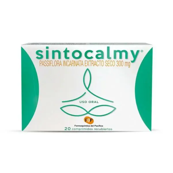 Product image of Sintocalmy x 20 comprimidos DESCUENTO