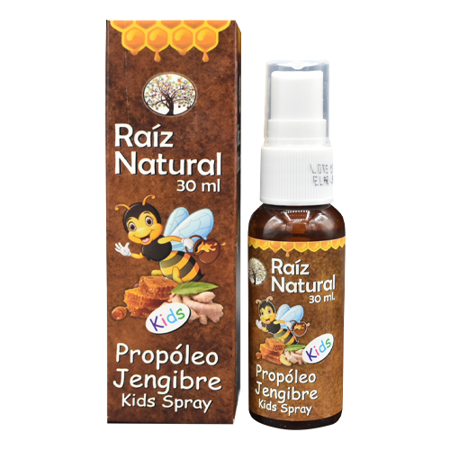 Propóleo Jengibre Spray Kids 30 mL