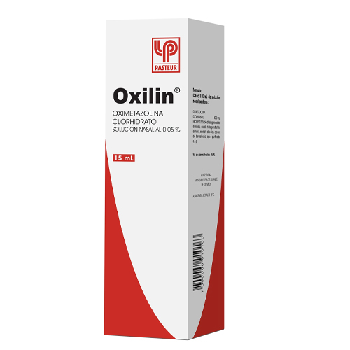 Oxilin Nasal 15 mL (Lab Pasteur)