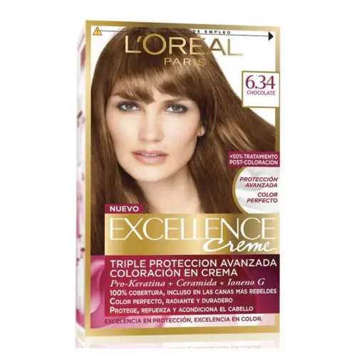 Product image of Tintura Loreal Excellence N°6,34