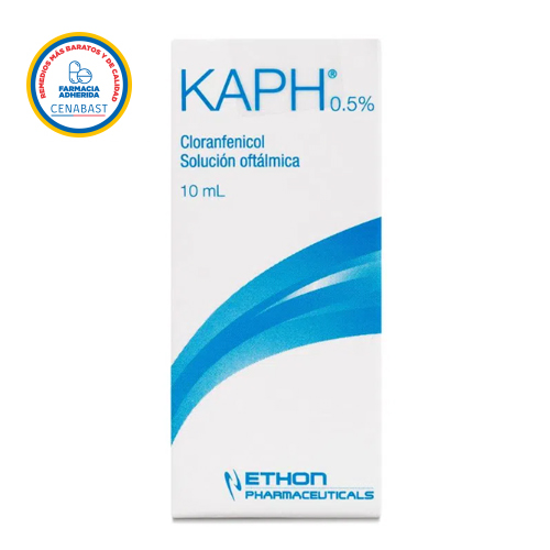 Kaph – Cloranfenicol 0.5% – 10 ml