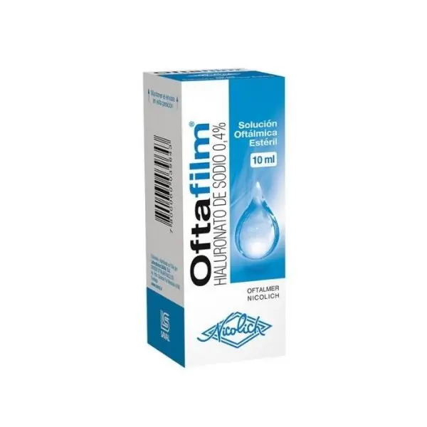 Product image of Oftafilm solución oftálmica 0,4% 10 ml (Saval)