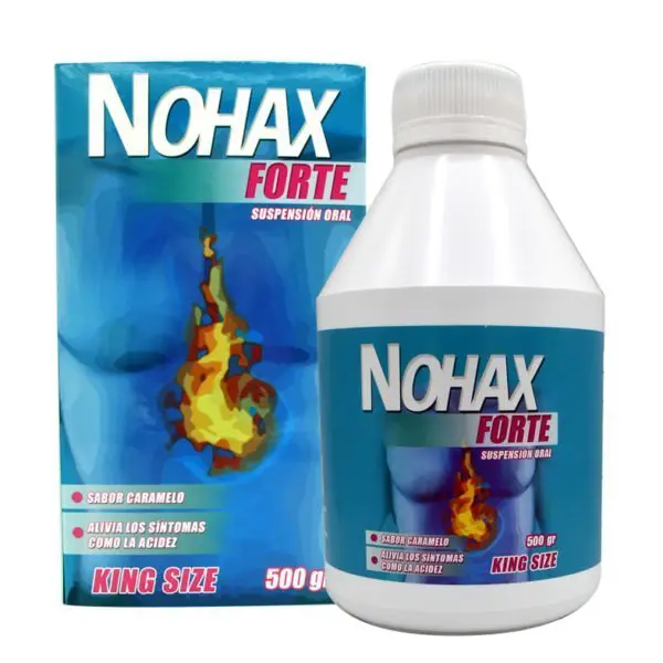 Product image of Nohax Forte 500 ml DESCUENTO