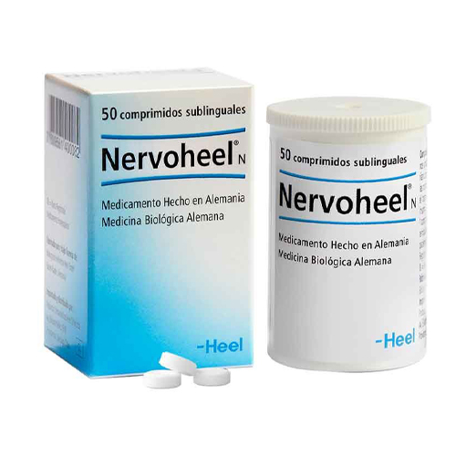 Product image of Nervoheel-N x 50 Comprimidos sublinguales (Heel)