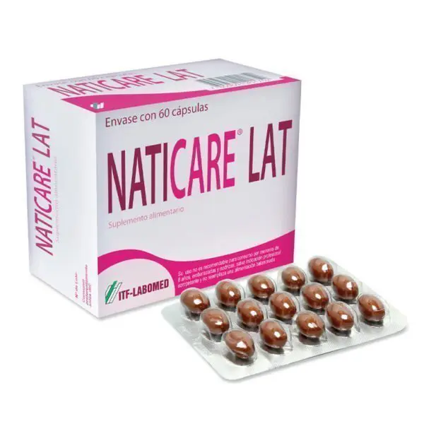 Naticare Lat x 60 cápsulas