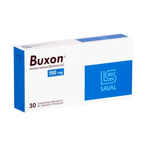 Buxon 150 mg x 30 comprimidos