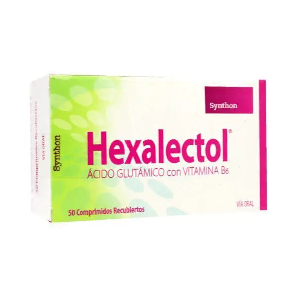 Product image of Hexalectol x 50 comprimidos recubiertos (Synthon)