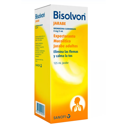 Bisolvon Jarabe Adulto 120 mL (Sanofi)