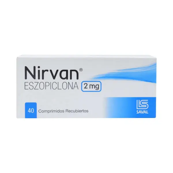 Nirvan 2mg x 40 comprimidos (Saval)