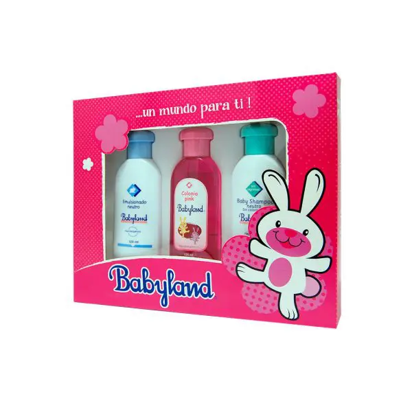 Babyland Estuche Simple Pink