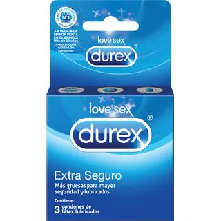 Durex Love Sex Preservativos Extra Seguro