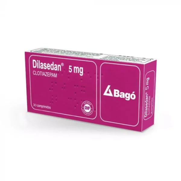 Dilasedan 5 mg x 30 comprimidos