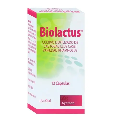 Biolactus x 12 Capsulas